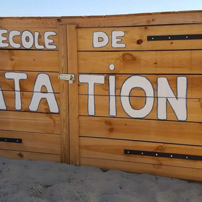 Caisson de natation