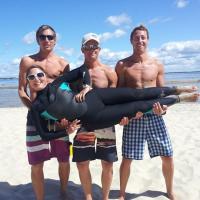 Les maîtres nageurs