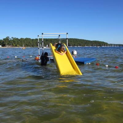 Entrée dans l'eau